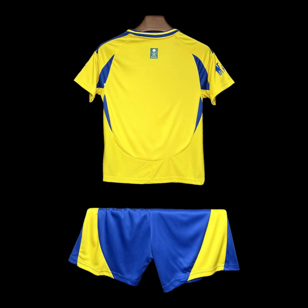 Al Nassr Maillot Domicile 24/25 – Enfant