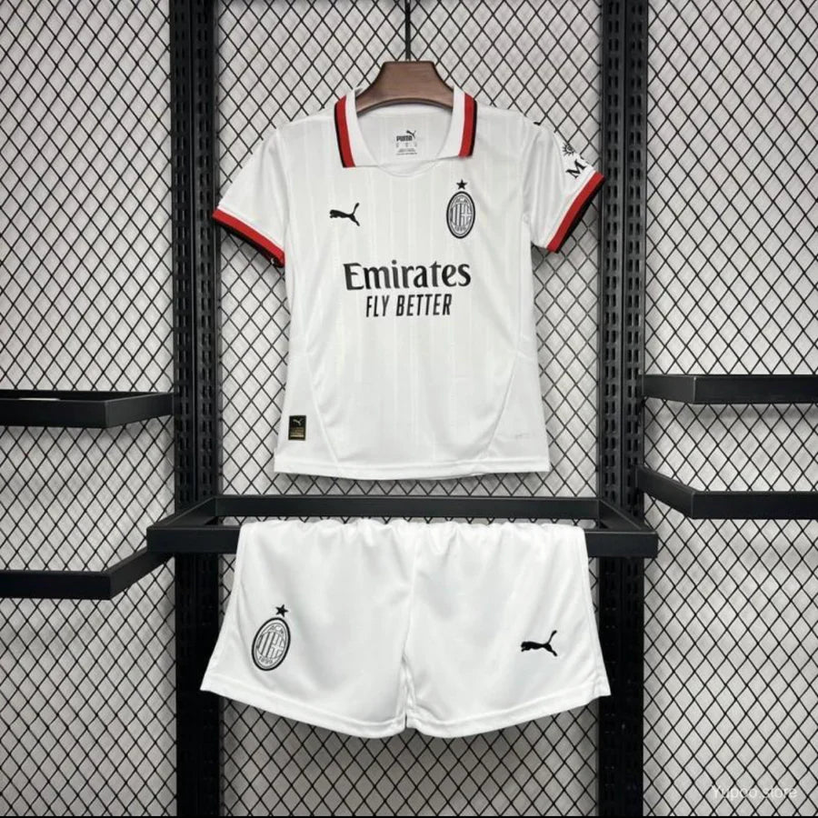 Kit ensemble football Milan AC extérieur 2024/25