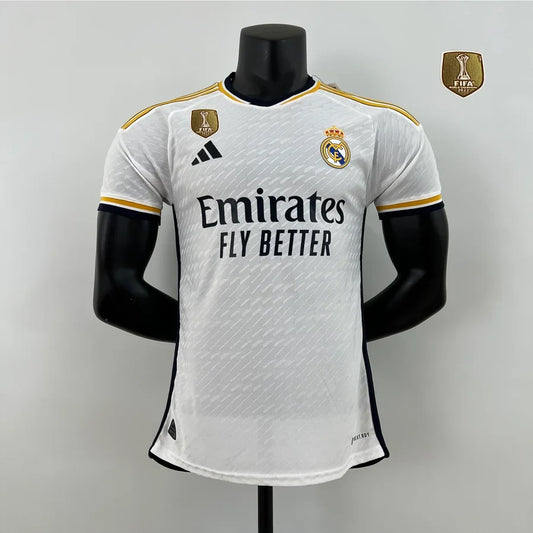 Maillot football Real Madrid domicile Player Version 2023/24 🏆FIFA 2024