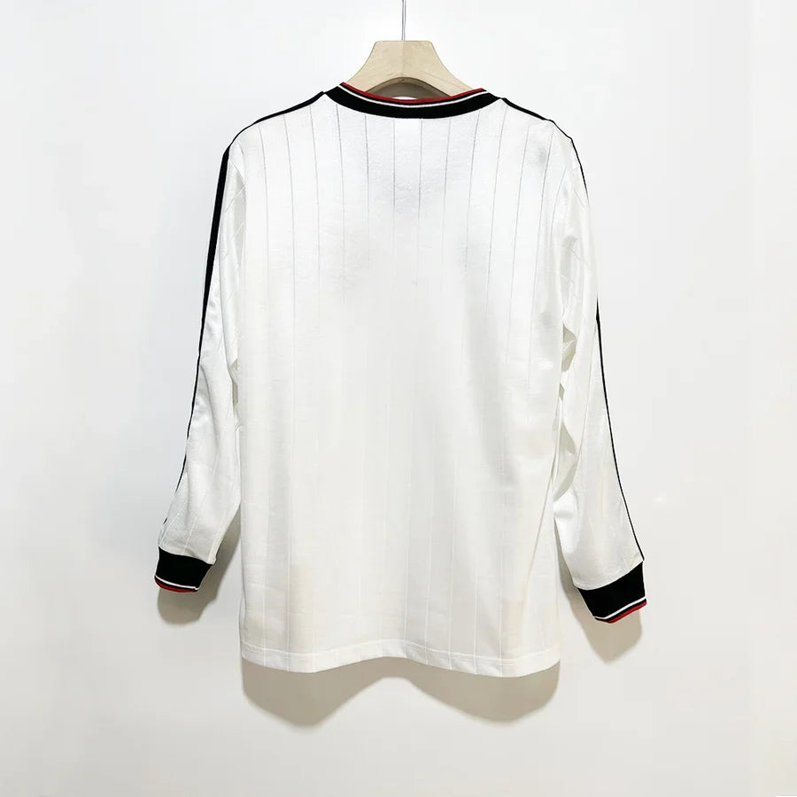 Maillot football Manchester United extérieur LS MILK CUP FINAL 1983