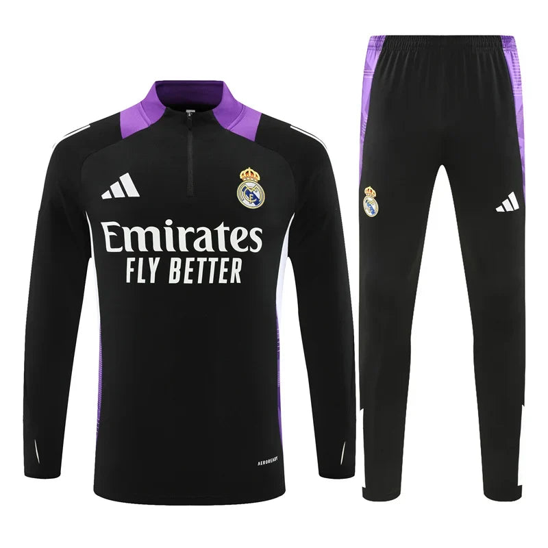 Survêtement ensemble football Real Madrid 2024/25