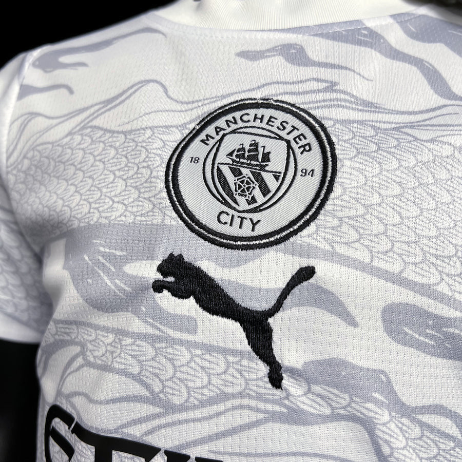 Kit Manchester City Special Year of the Dragon 2024/25-ENFANT