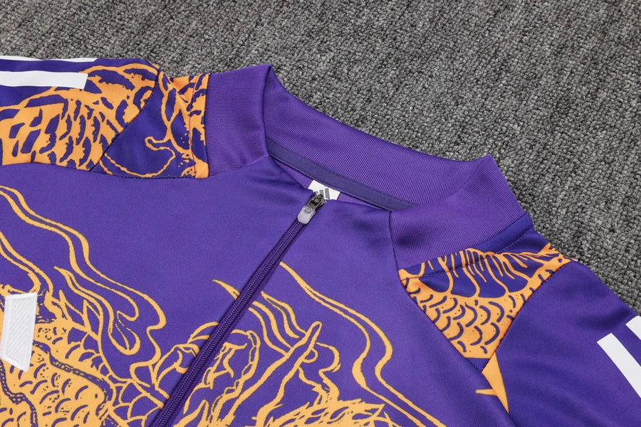 Survêtement ensemble football Real Madrid Purple Dragon 2024/25