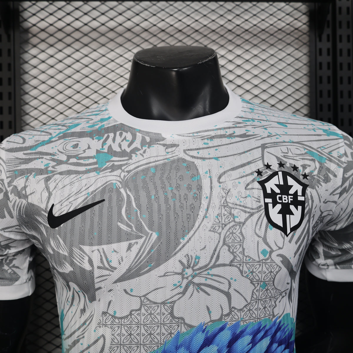 Maillot Brésil saison 2025-2026 édition spéciale