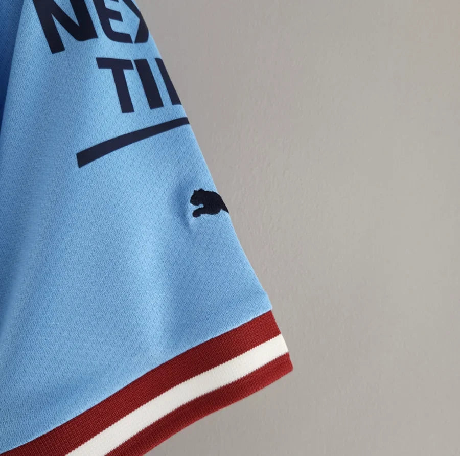 Maillot Manchester City domicile 2022/23