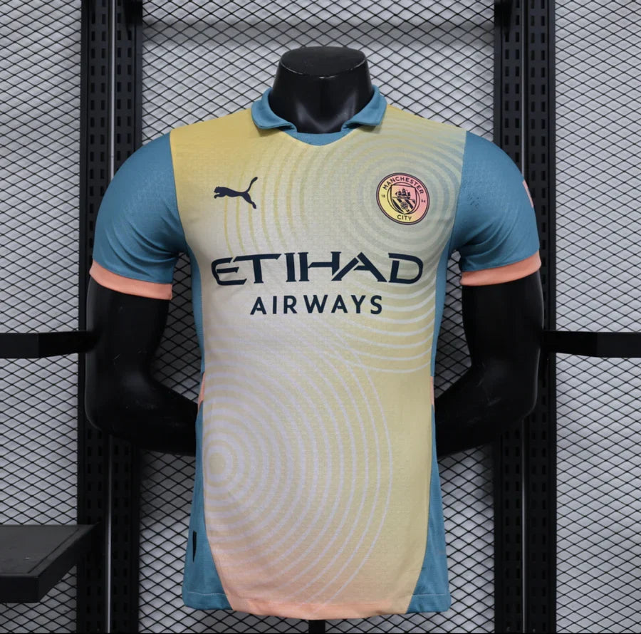 Maillot football Manchester City third Player Version 2024/25