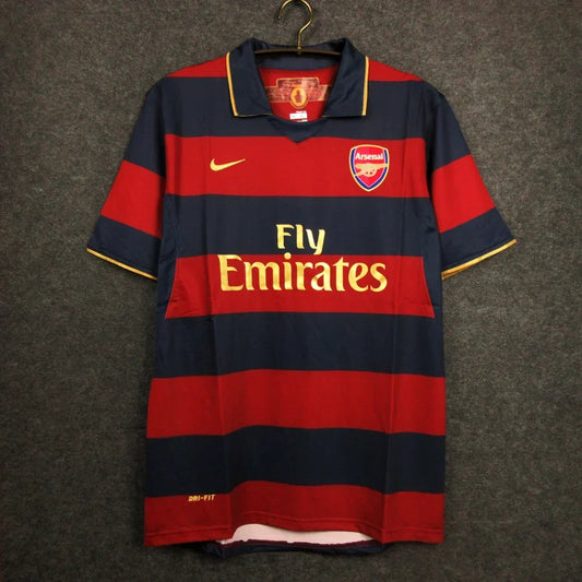 Maillot football Arsenal third 2007/08 ROSICKY #7