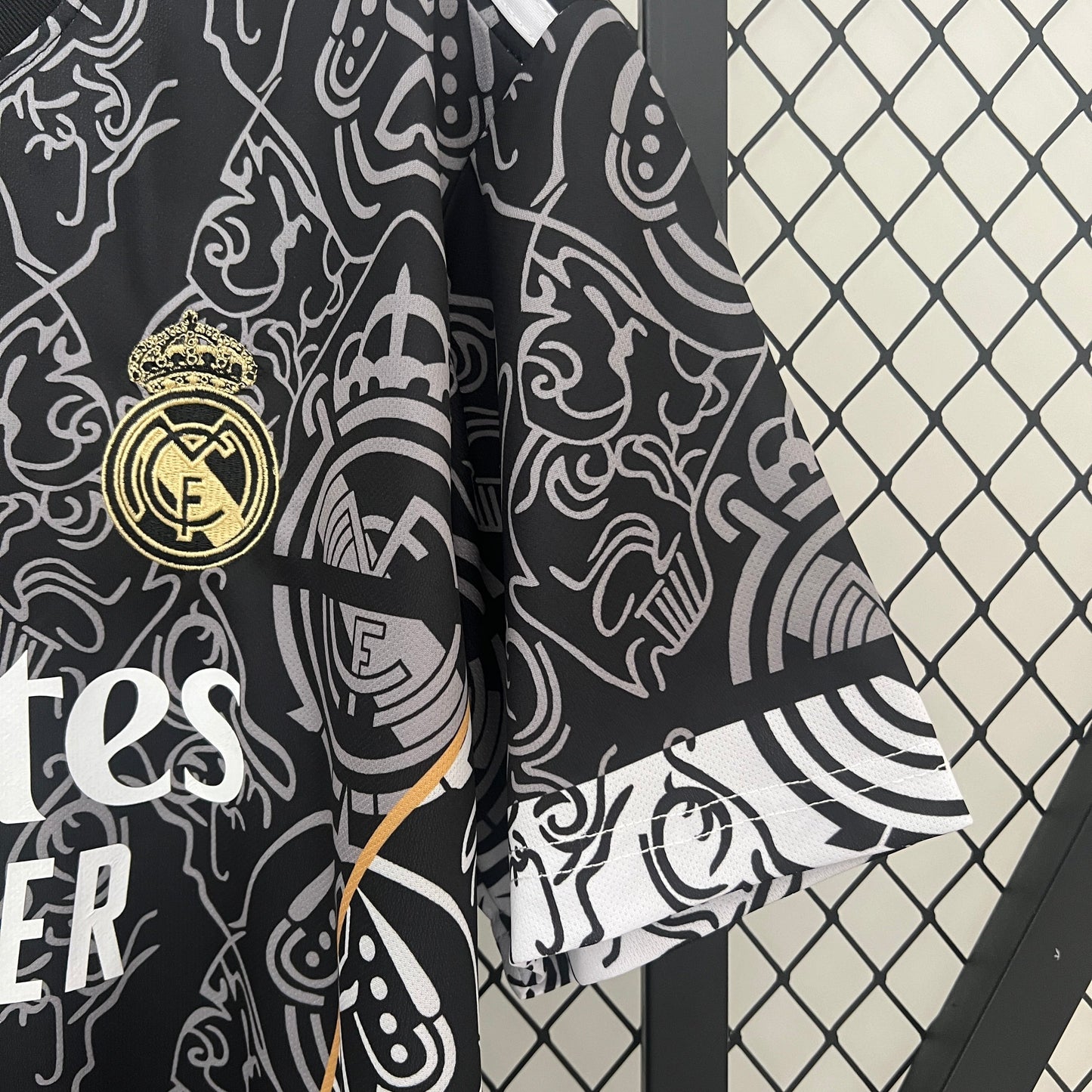 LREAL MADRID MAILLOT CONCEPT Noir 24/25