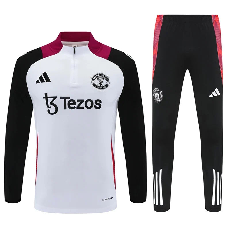 Survêtement ensemble Manchester United jogging football 2025/26