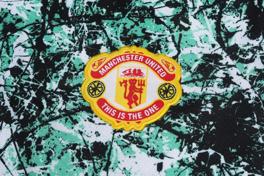 Kit ensemble football Manchester United F.C Adidas The Stone Roses Icon 2023/24