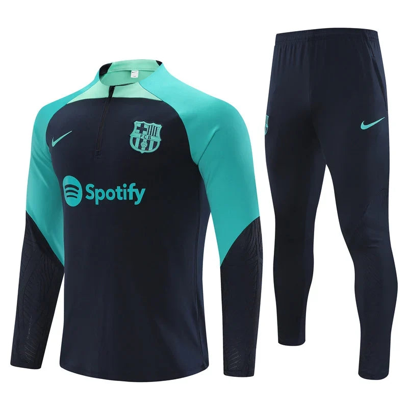 Survêtement FC Barcelone Barcelona bleu 2023/24