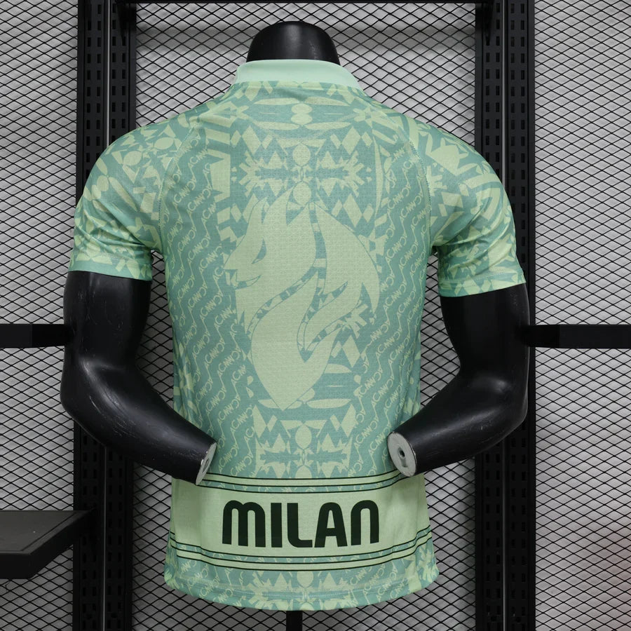 Maillot football Milan AC Vintage Retro Player Version 2024/25