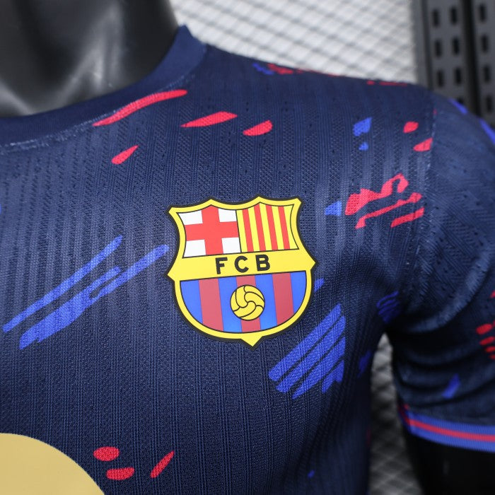 BARCELONE  MAILLOT SPÉCIAL NOIR 24/25- PLAYER VERSION