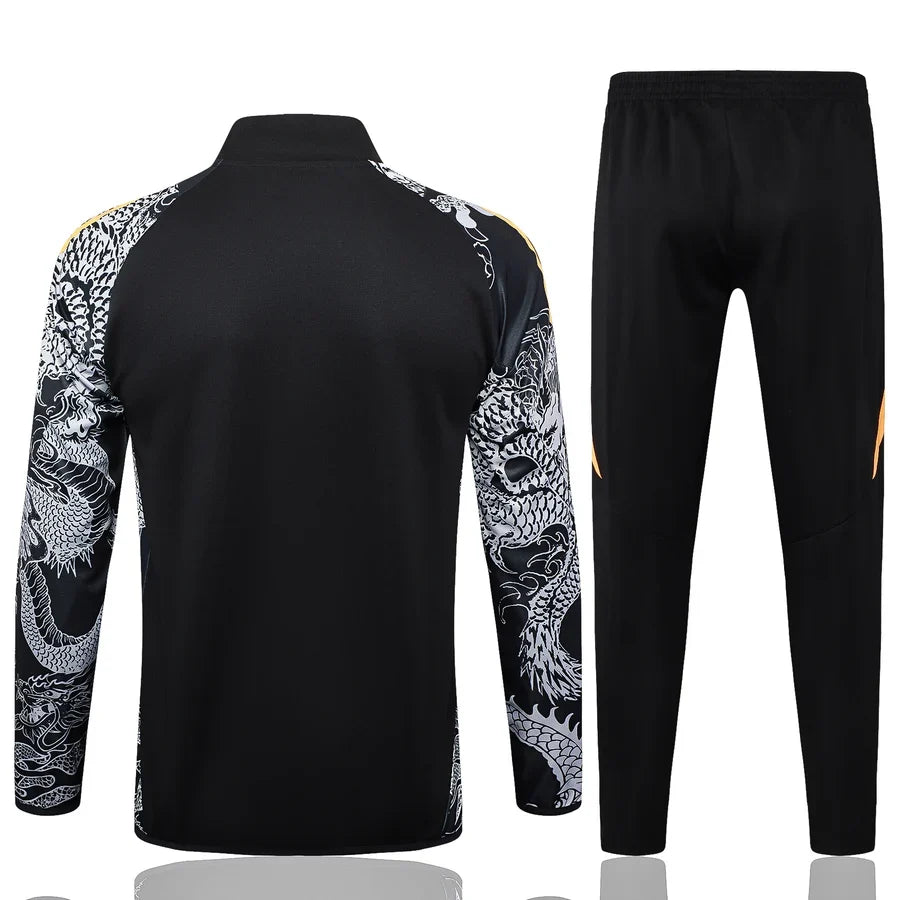 Survêtement ensemble football Real Madrid Black Dragon 2024/25