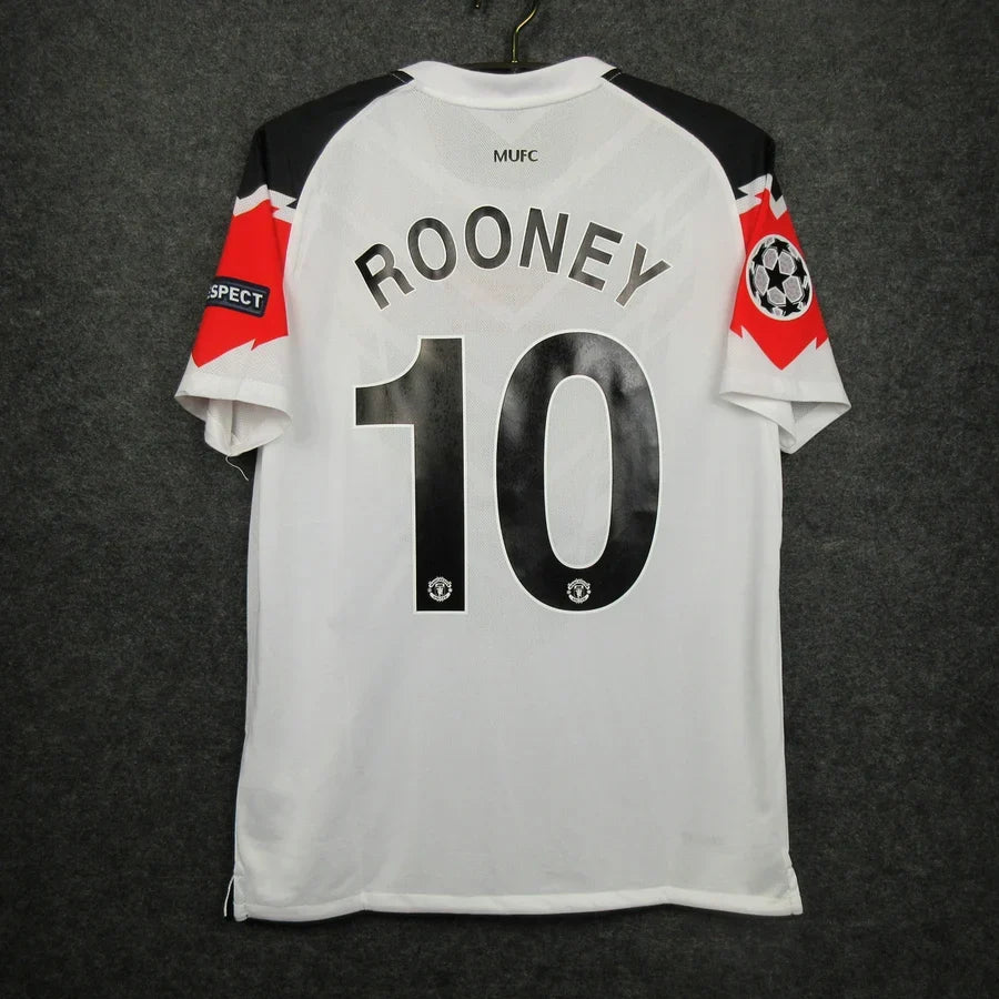 Maillot football Manchester United extérieur 2010/11 ROONEY #10