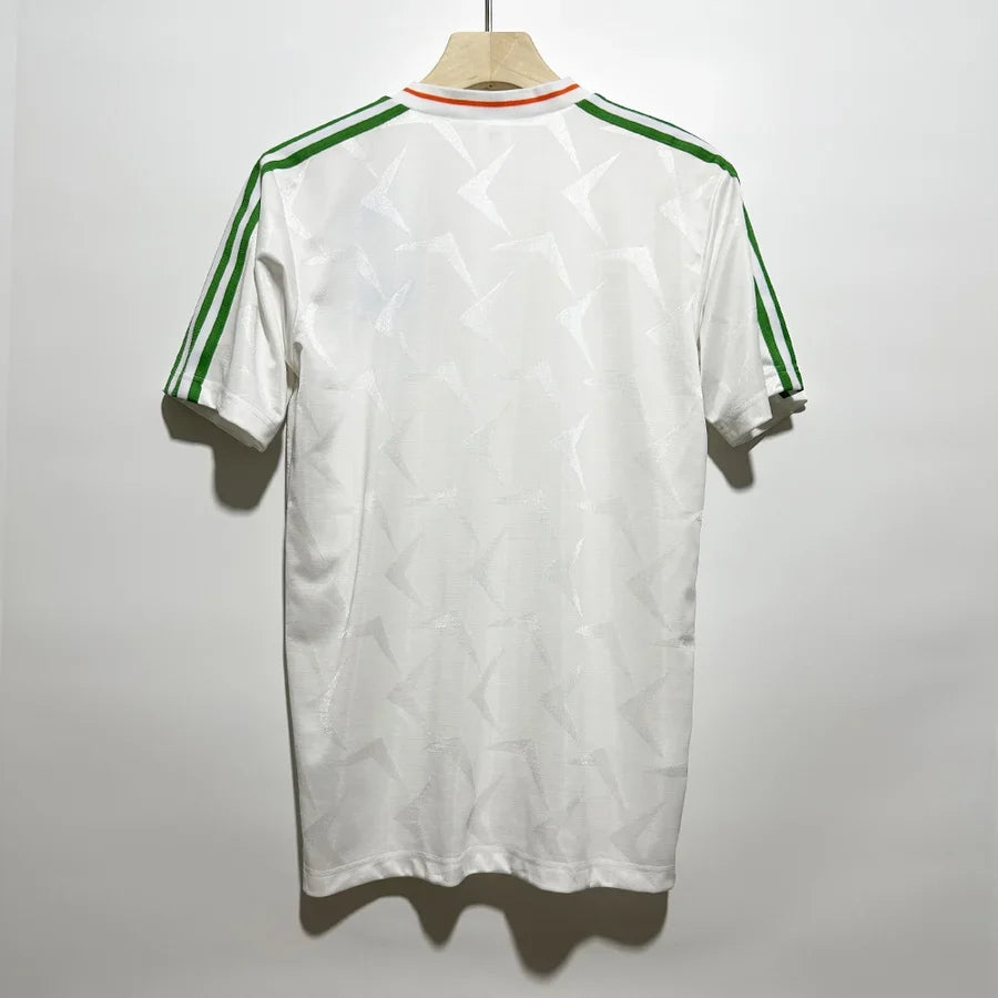 Maillot football Irlande Ireland Eire extérieur 1990