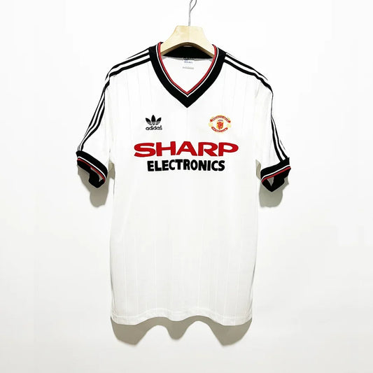 Maillot football Manchester United extérieur 1982/83
