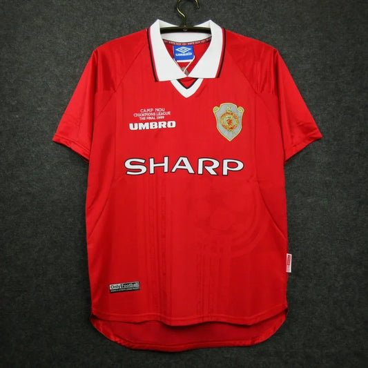 Maillot football Manchester United domicile 1998/99 FINALE CAMP NOU 1999