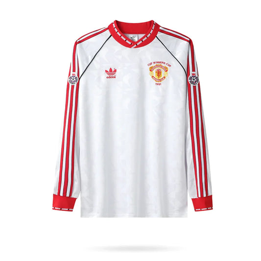 Maillot football Manchester United extérieur LS 1991