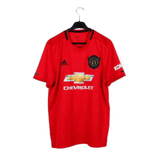 Maillot football Manchester United domicile 2019/20