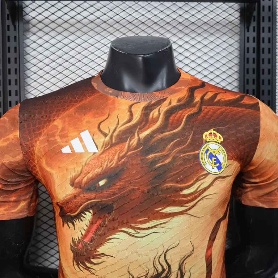 Maillot Real Madrid Special Dragon Player Version 2025/26