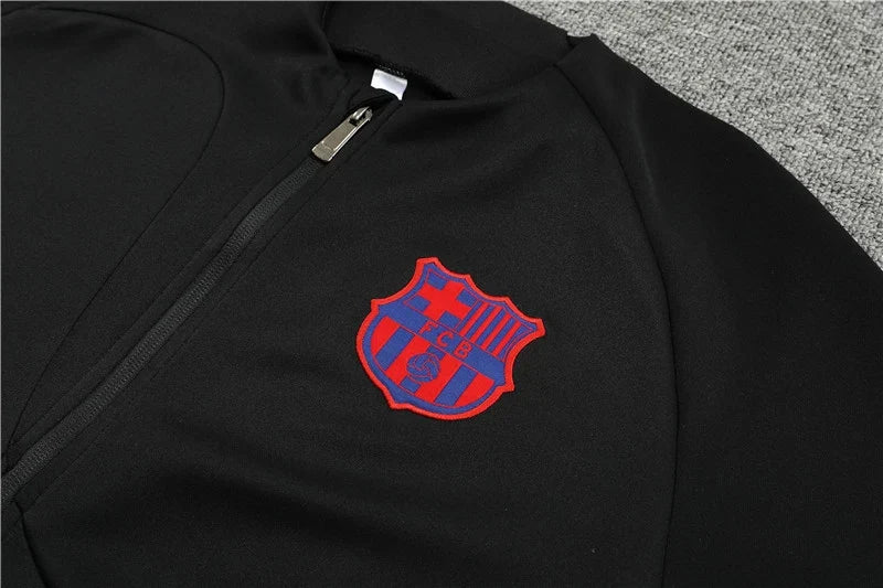 Survêtement FC Barcelone/Barcelona Noir 2023/24