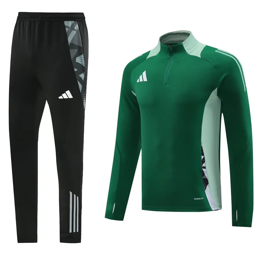 Survêtement Adidas jogging ensemble vert