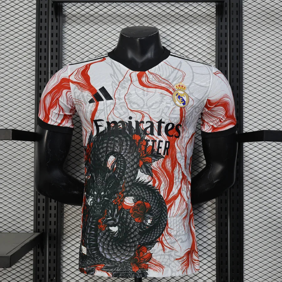 Maillot football Real Madrid Spécial Dragon Player Version 2025/26