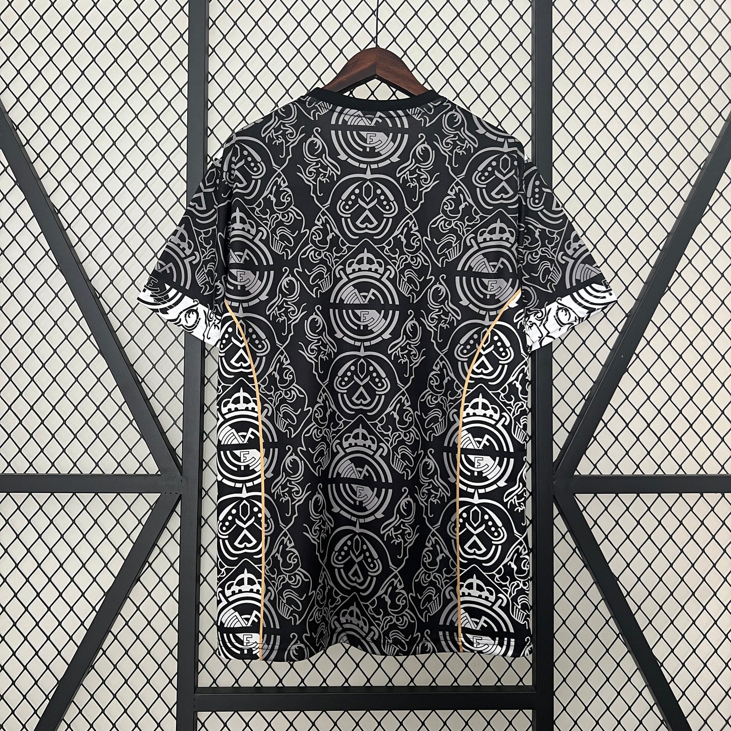 LREAL MADRID MAILLOT CONCEPT Noir 24/25