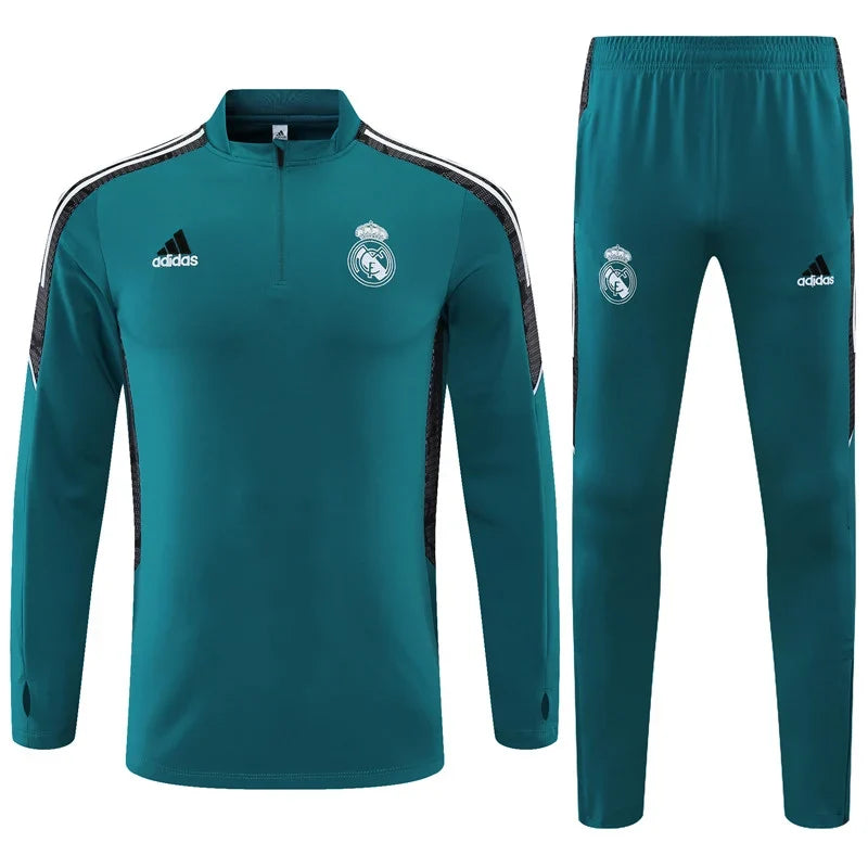 Survêtement Real Madrid vert 2022/23