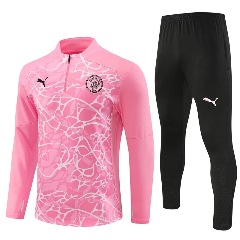 Survêtement ensemble football Manchester City Pink Rose 2024/25