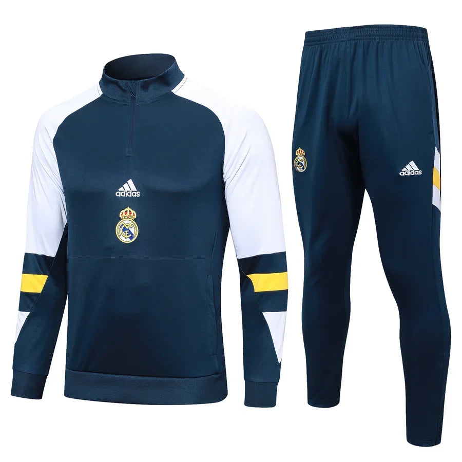 Survêtement Real Madrid blanc 2023/24