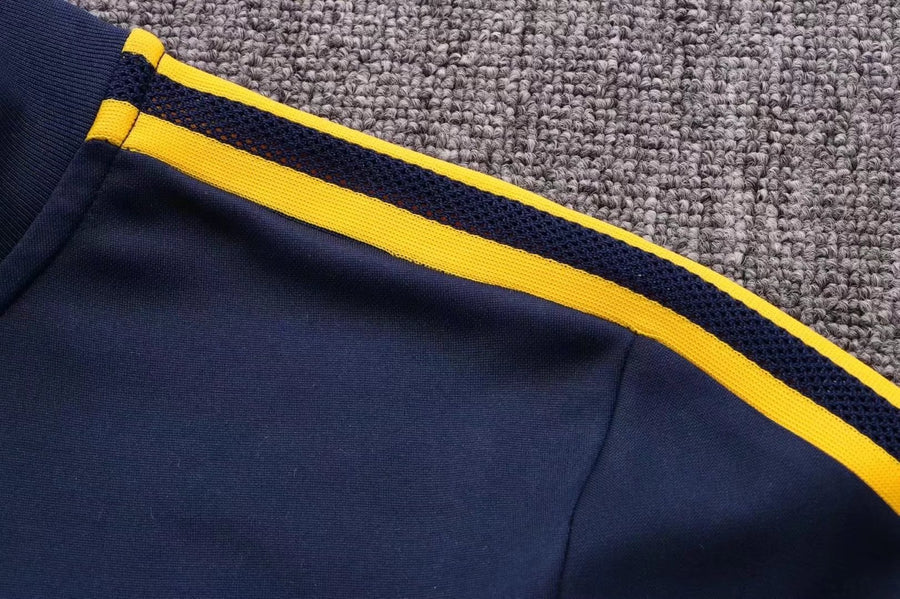 Survêtement Boca Junior bleu/jaune 2022/23