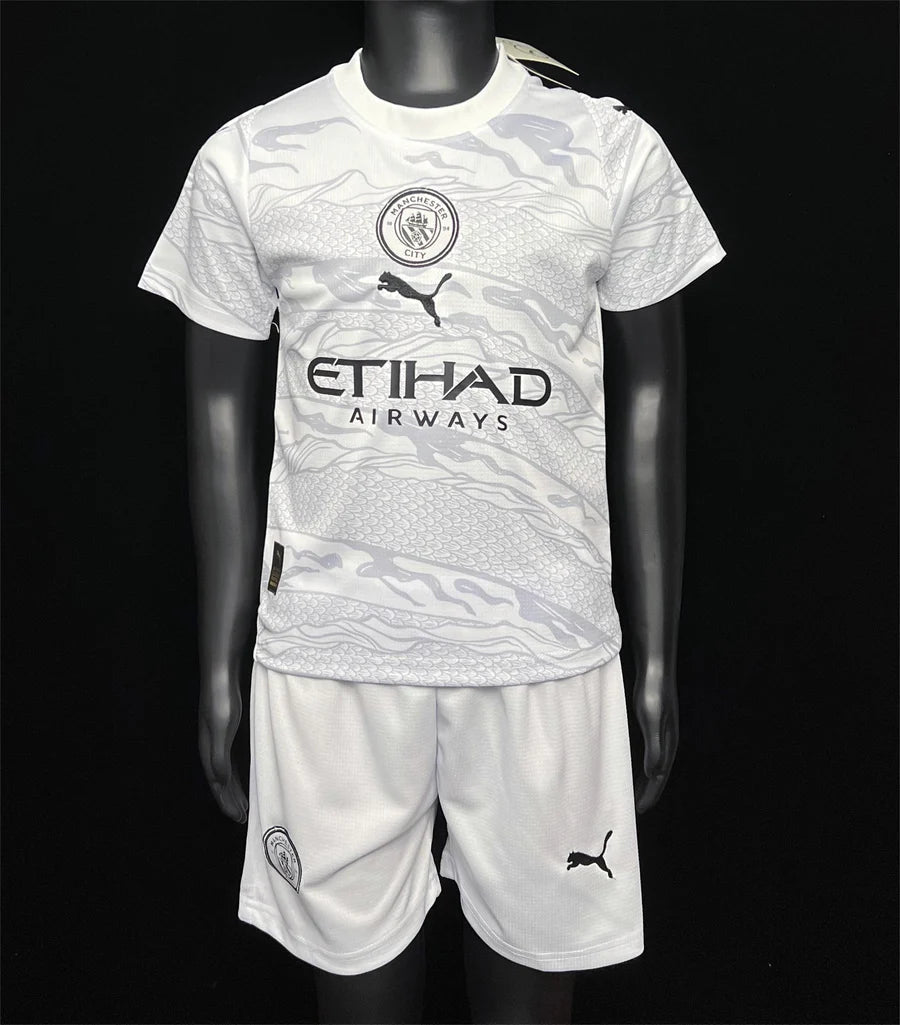 Kit Manchester City Special Year of the Dragon 2024/25-ENFANT
