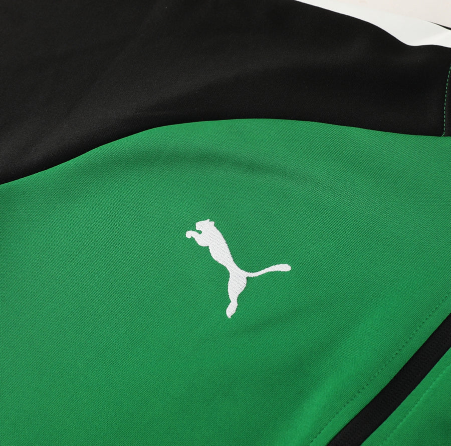 Survêtement jogging Puma vert