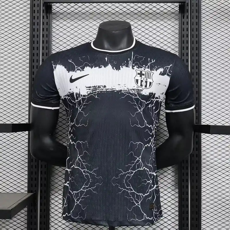 BARCELONE  MAILLOT SPÉCIAL TONNERRE NOIR 24/25