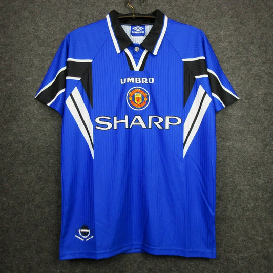 Maillot football Manchester United third 1996/97