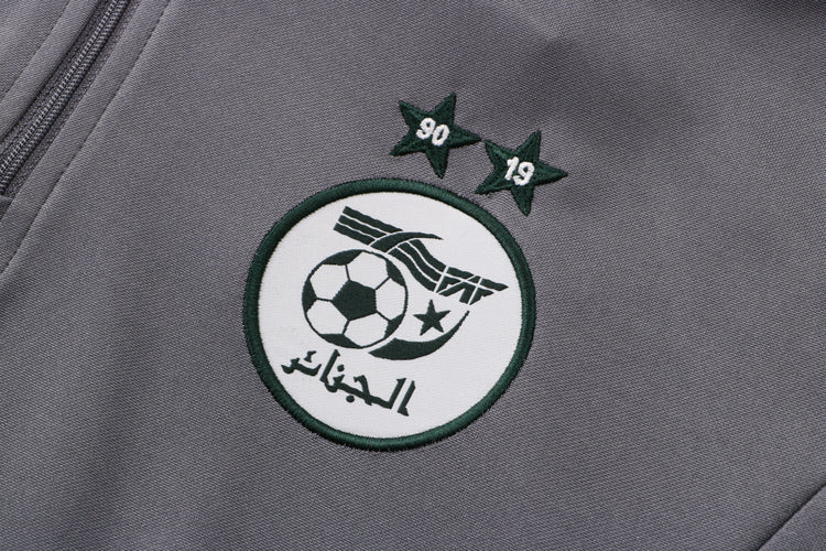 Survêtement Algérie/Algeria gris/noir 2022/23
