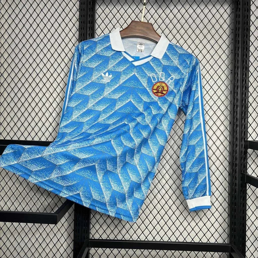 Maillot football Allemagne de l’Est /Germany extérieur