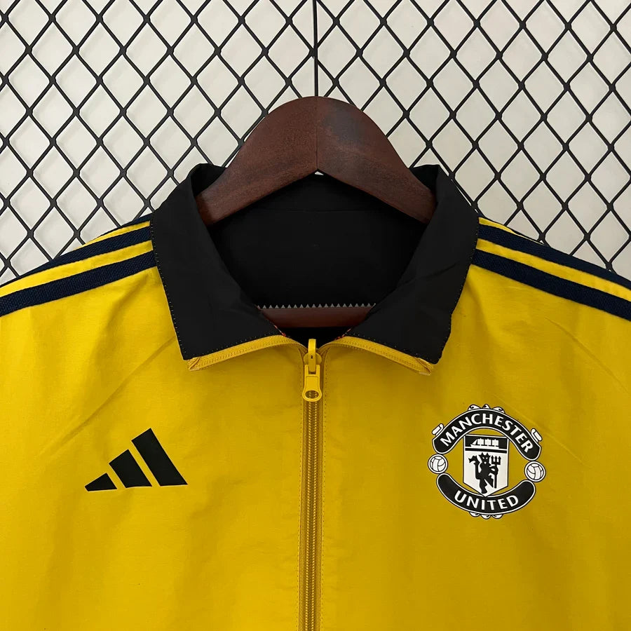 Veste coupe-vent jacket réversible Manchester United 2024/25