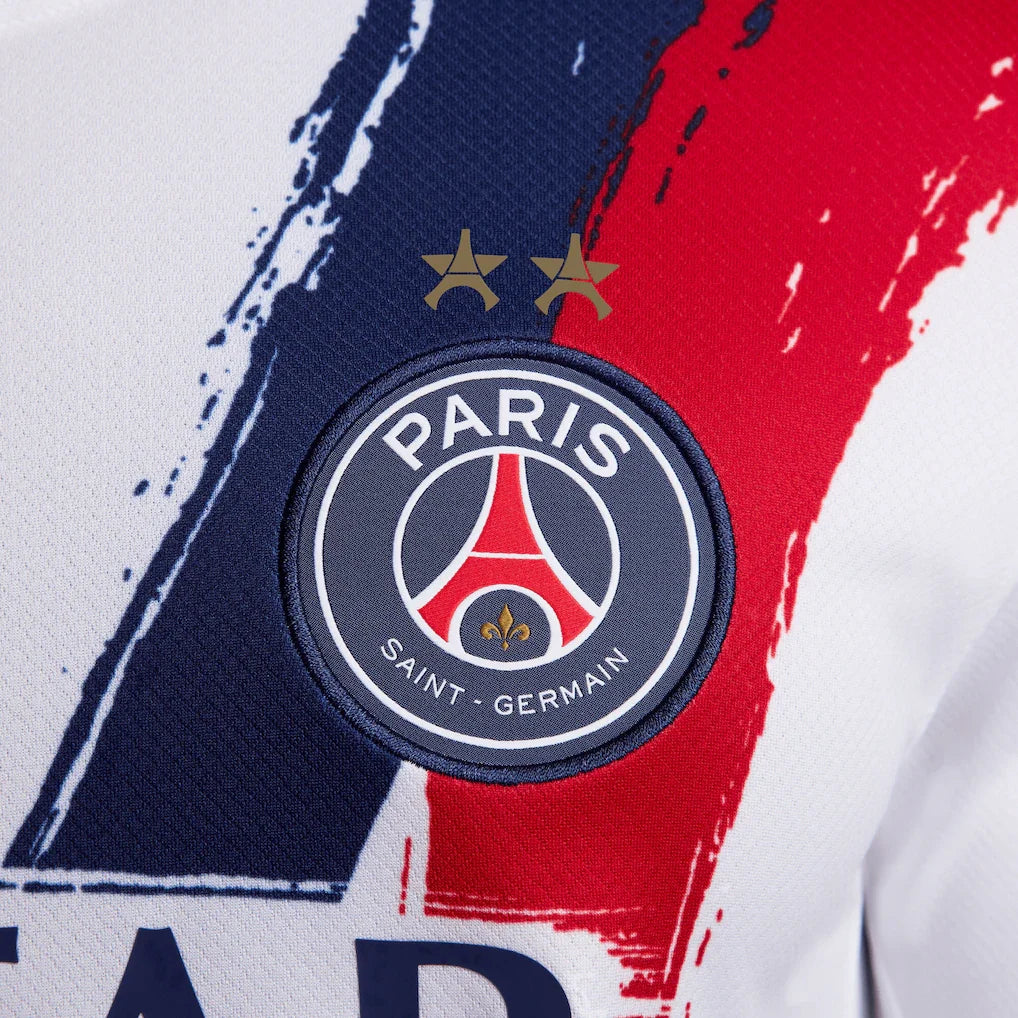 Maillot Extérieur Deux étoiles  Paris / PSG  25/26 - Flocage Champions D’Europe - 26