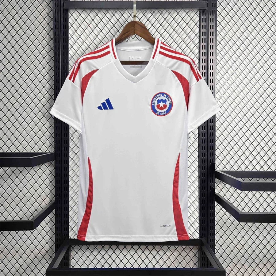 Maillot football Chili Chile extérieur 2024/25