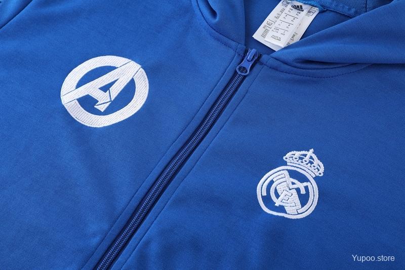 Survêtement capuche Real Madrid Special Marvel 2023/24