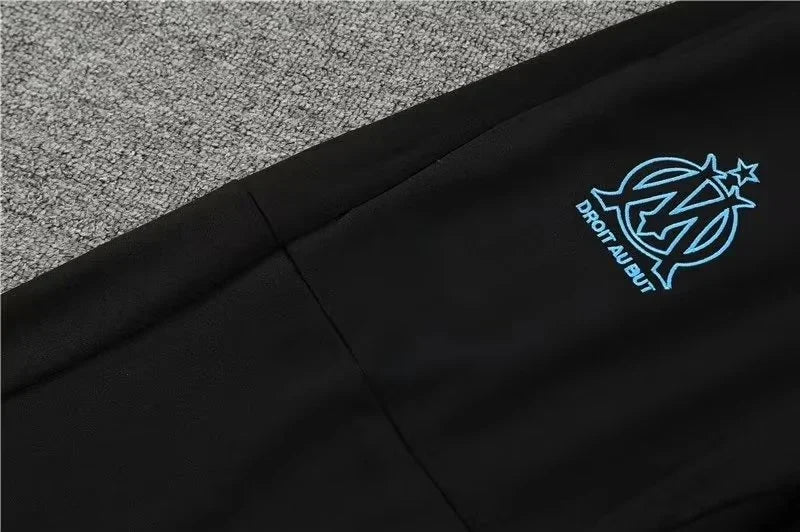 Survêtement OM Marseille noir/bleu 2022/23