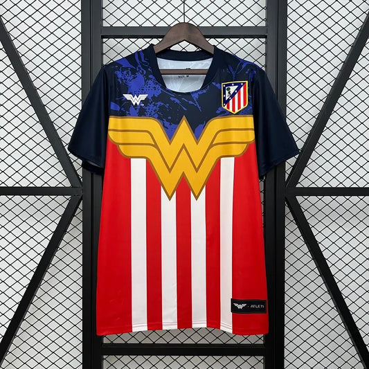 Maillot football Atletico Madrid domicile 2025/26
