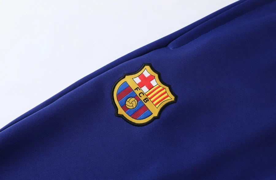 Survêtement FC Barcelone Barcelona rouge/noir 2022/23