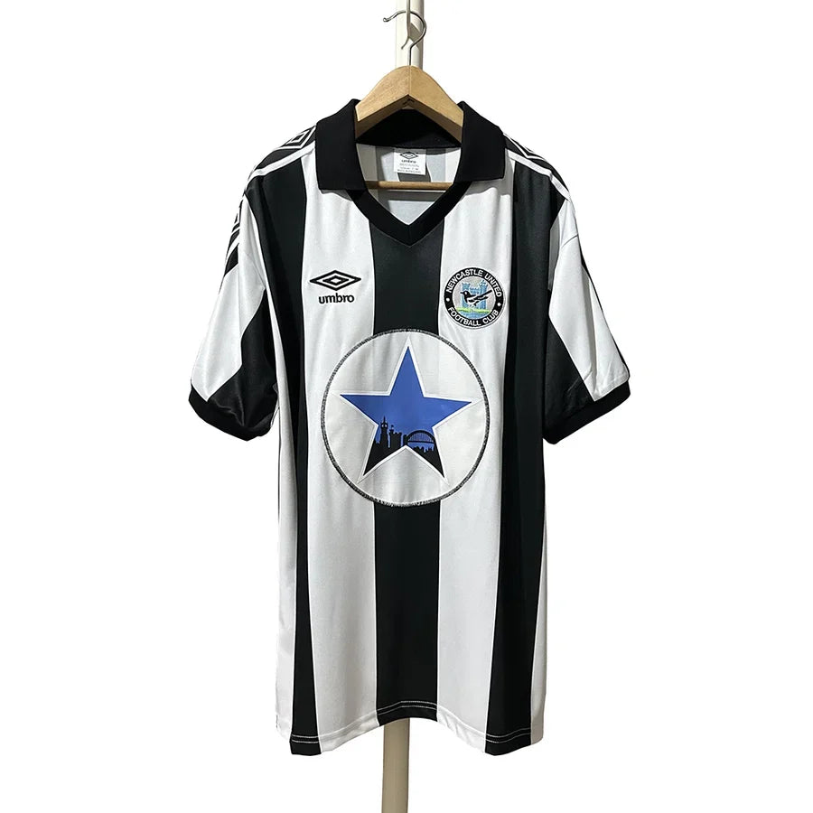 Maillot football Newcastle domicile 1980/82