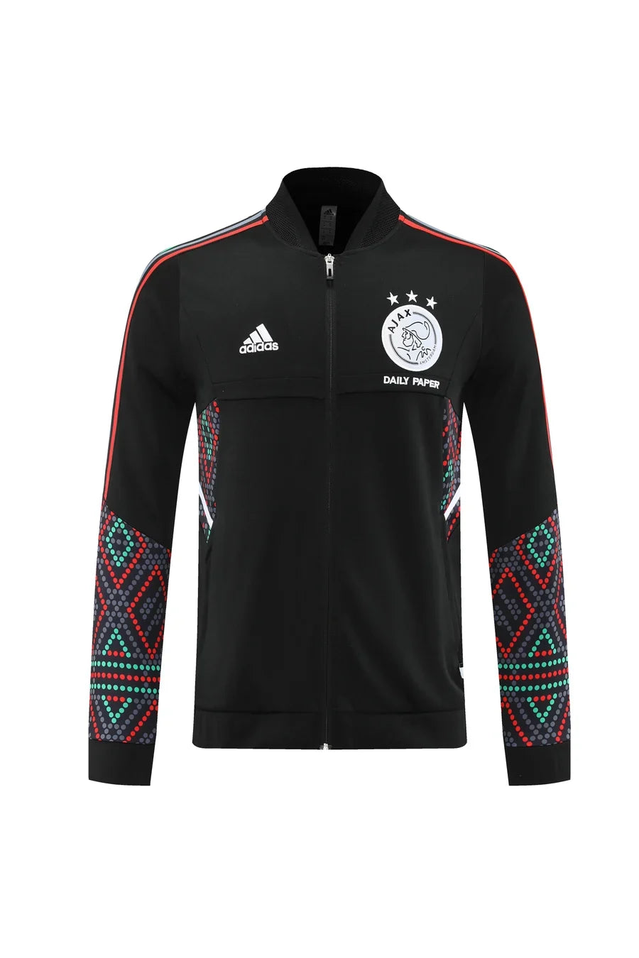 Survêtement Ajax Amsterdam noir/vert/rouge 2022/23