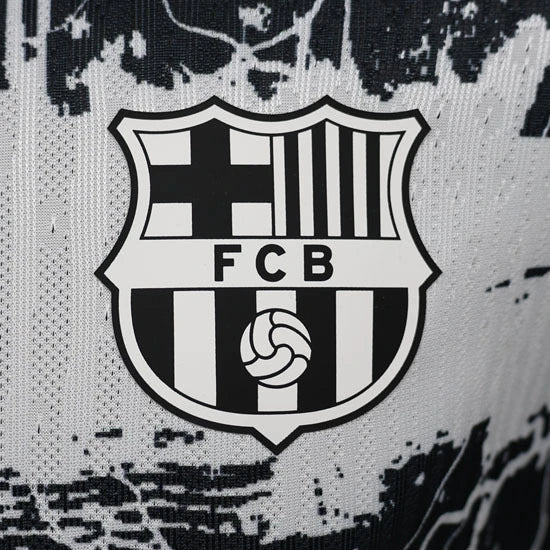 BARCELONE  MAILLOT SPÉCIAL TONNERRE NOIR 24/25- PLAYER VERSION