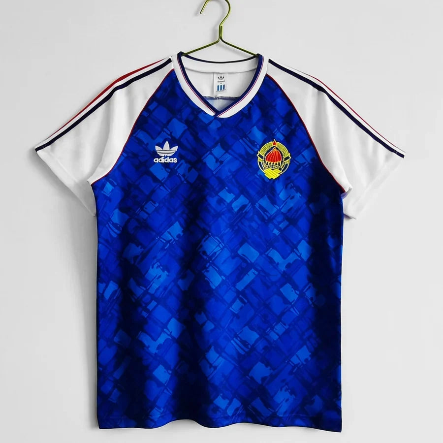 Maillot football Yougoslavie Yougoslavia domicile 1992